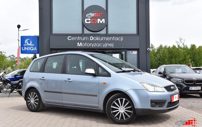 mazowieckie Ford Focus C-Max cena 8900 przebieg: 214246, rok produkcji 2005 z Gorzów Śląski